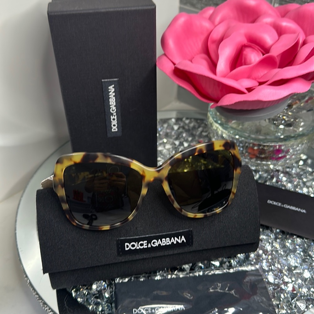 Dolce & Gabbana Tortoiseshell Sunglasses